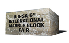 6th Marble Block Fair, Bursa-Turkey 23-26 November 2022