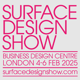 Surface Design Show, London-United Kingdom 4-6 February 2025